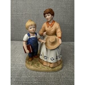 Denim Days HOMCO (Home Interiors) Retired Piece #1511 Danny's Mom Vintage 1985